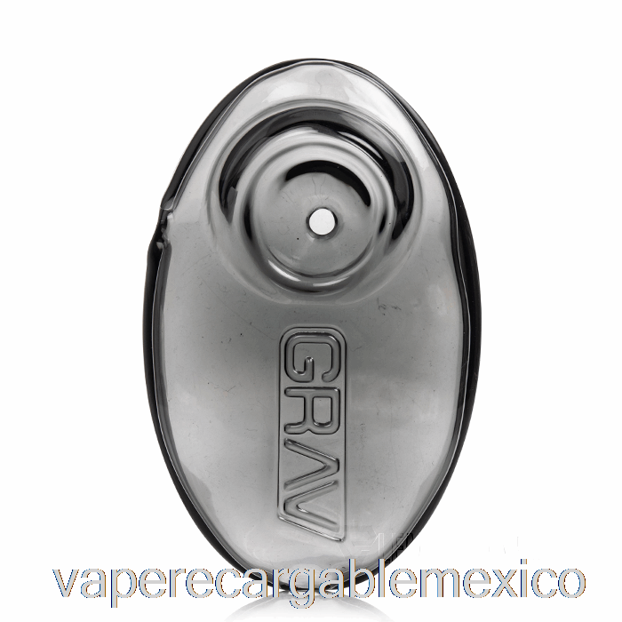 Vape Recargable Grav Guijarro Cuchara Humo Gris